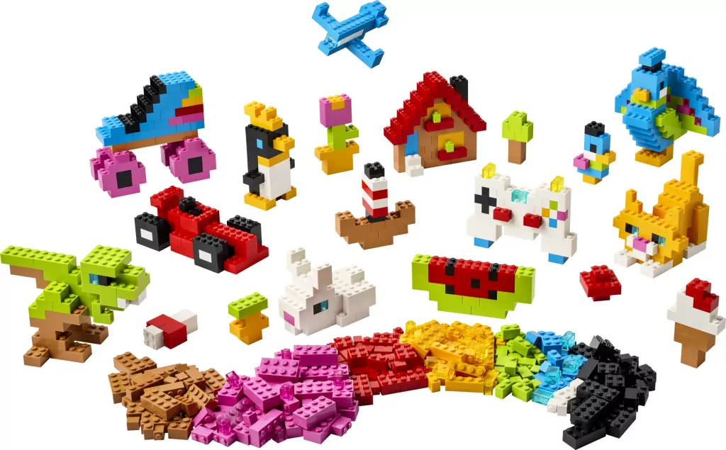 LEGO® Kreatywne kolorowe klocki 11045 - tantis.pl