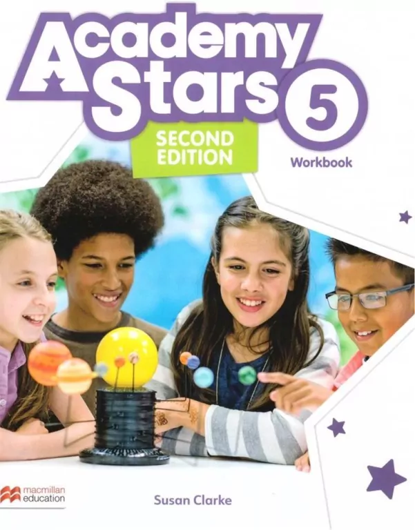 Academy Stars 2nd ed 5 WB - tantis.pl