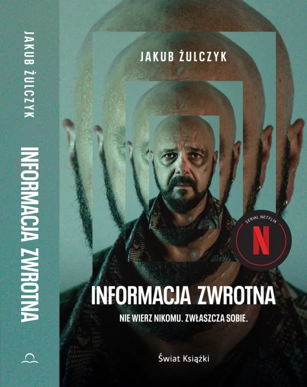 Informacja zwrotna (okładka filmowa) - tantis.pl