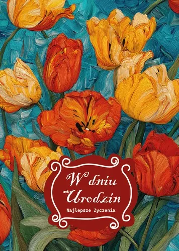 Karnet Urodziny - tantis.pl