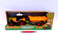 Traktor z przyczepą św/dźw 666-175C 01664