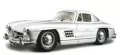 Mercedes-Benz 300SL 1954 Silver 1:24 BBURAGO - tantis.pl