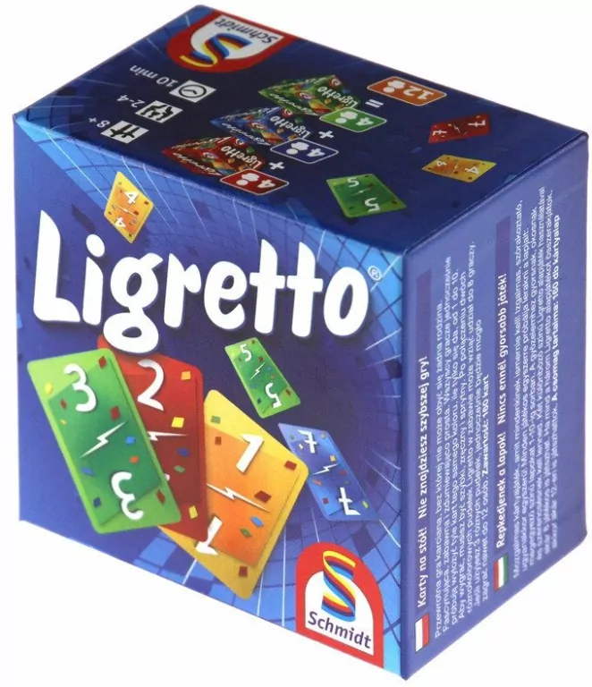 Ligretto w niebieskim pudełku - tantis.pl