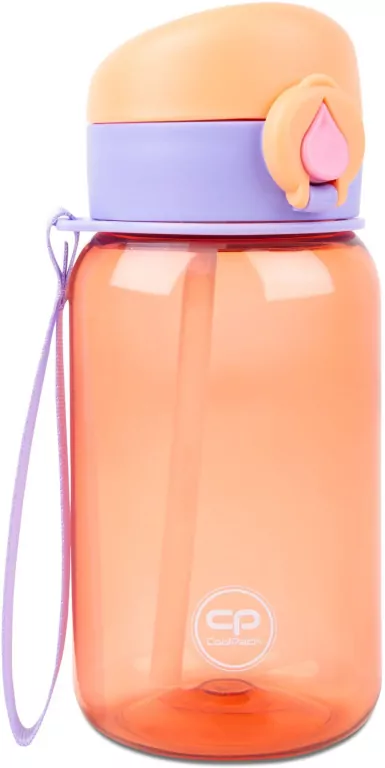 Bidon 500ml Coolpack Hugo Peach Purple - tantis.pl