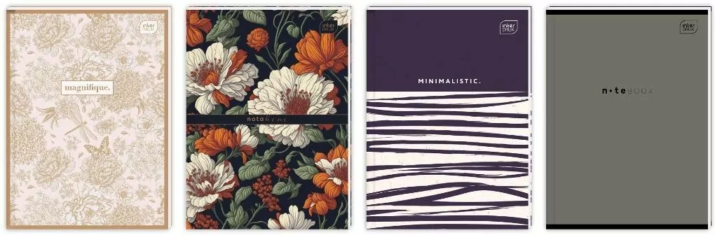 Brulion A5/96K gładki. 5 sztuk - tantis.pl