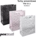 Torebka prezentowa 32x26x12cm, mix - tantis.pl