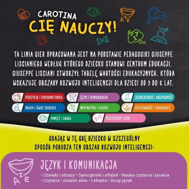 Mój pierwszy alfabet. Carotina cię nauczy! - tantis.pl