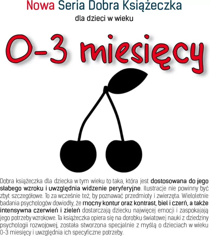 Nowa Seria Dobra Książeczka. 0-3 miesięcy - tantis.pl