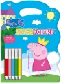 Peppa Pig. SuperKolory cz. 1 - tantis.pl