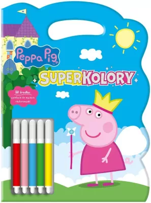 Peppa Pig. SuperKolory cz. 1