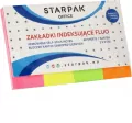 Zakładka indeksująca fluo 20x50mm/40k. 4 kolory - tantis.pl
