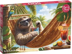 Puzzle 500 CherryPazzi No Hurry No Worries 20302