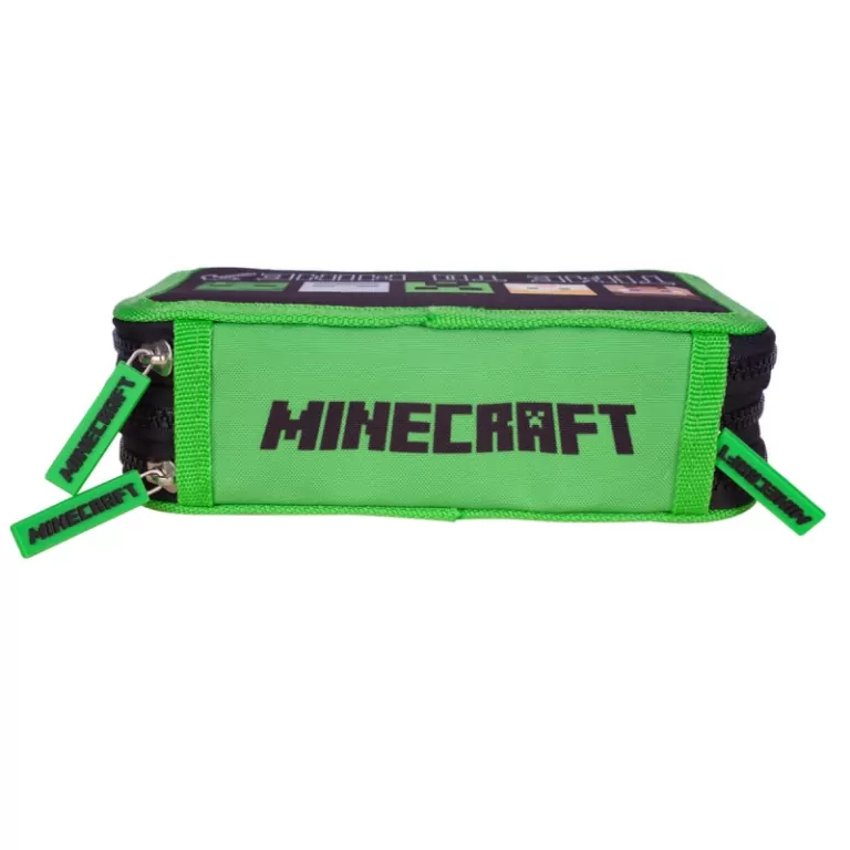 Piórnik potrójny Jumbo BW Minecraft - tantis.pl