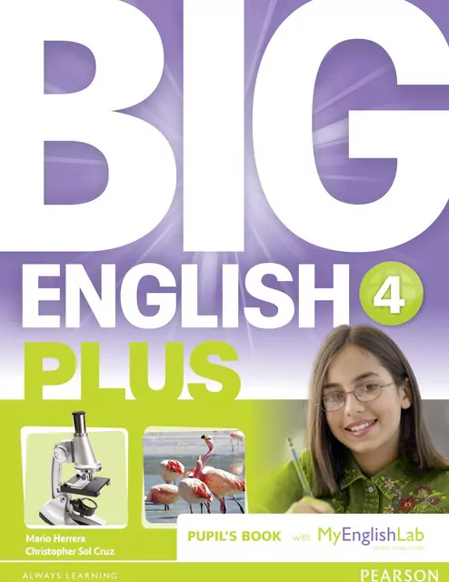 Big English Plus 4. Pupil's Book + MyEnglishLab - tantis.pl