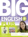 Big English Plus 4. Pupil's Book + MyEnglishLab - tantis.pl