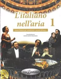 L'italiano nell'aria 1 Podręcznik +CD - tantis.pl