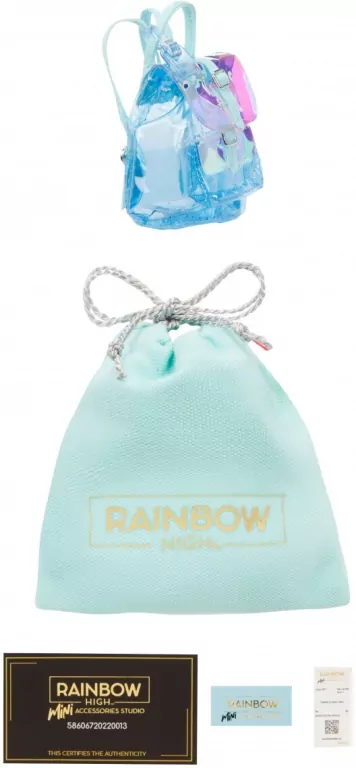 Rainbow High Accessories Studio Series 1 H (27szt) - tantis.pl