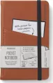 Bookaroo Notatnik Journal Pocket A6. Brązowy - tantis.pl