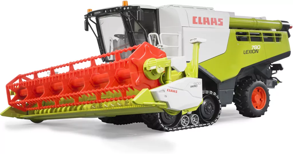 Kombajn zbożowy. Claas Lexion 780 Terra Trac - tantis.pl
