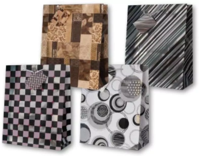 Torebka ozdobna złocona PL-6z mix - tantis.pl