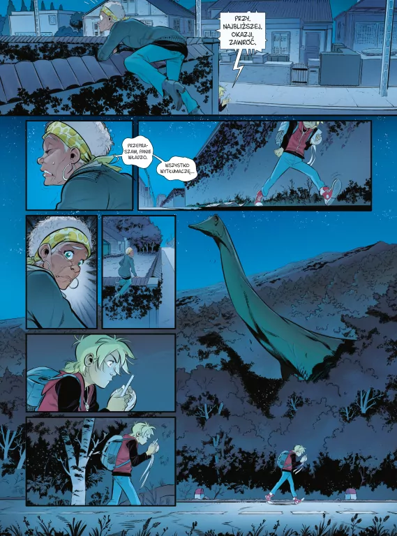 Exodus. Frnck. Tom 8 - tantis.pl