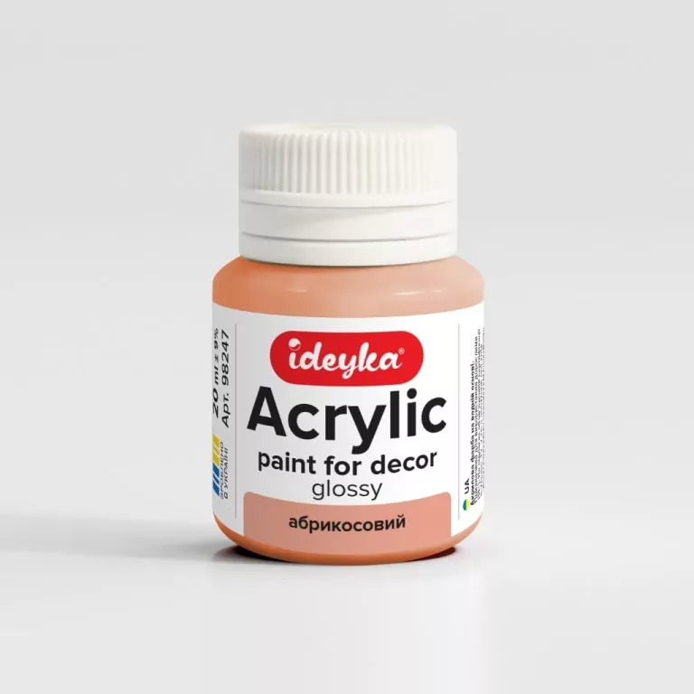 Farba akrylowa Morela 20ml - tantis.pl