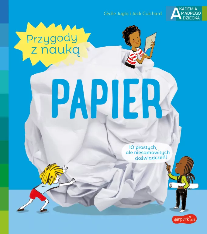 Papier. Akademia mądrego dziecka - tantis.pl