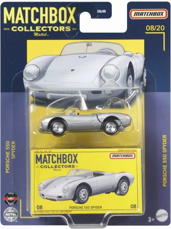 Mattel Samochód kolekcjonerski Premium Asortyment - tantis.pl