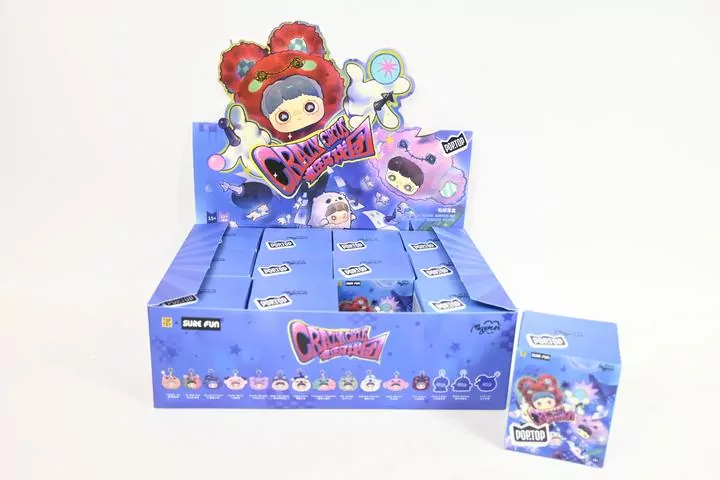 Zawieszka Pop Top Hi Toys MayMeiSzalony cyrk MIX - tantis.pl