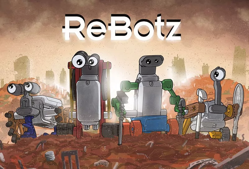Robot ReBotz Pitti - tantis.pl