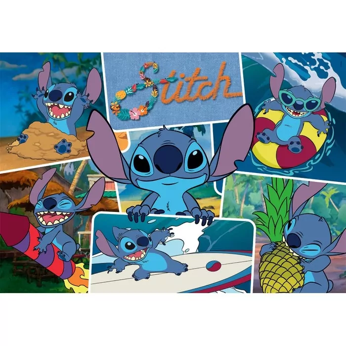 Puzzle 300 Super. Stitch - tantis.pl