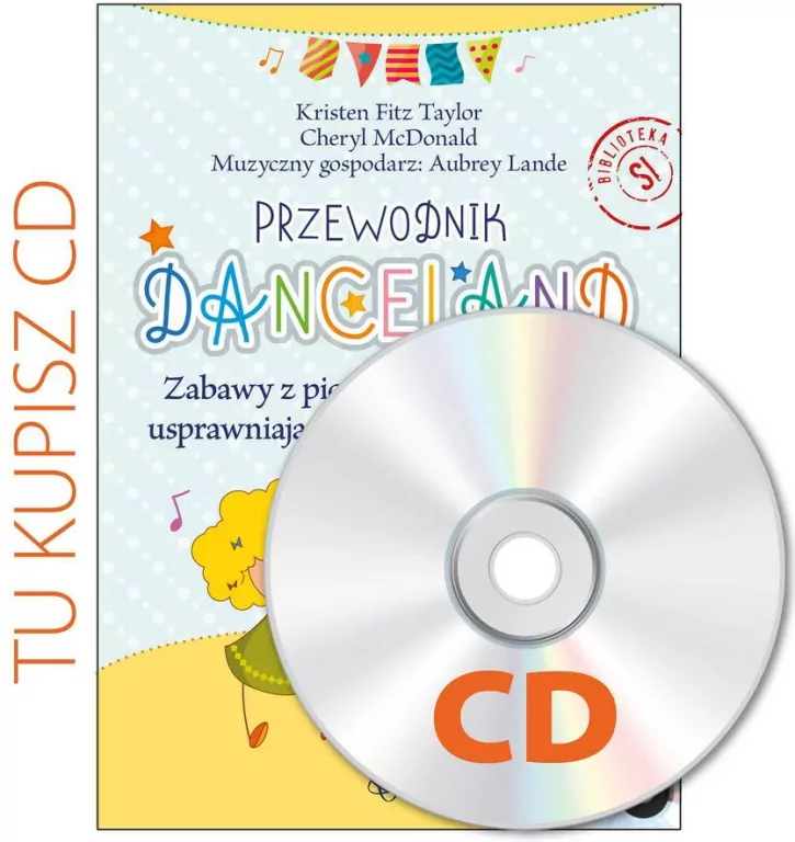 Danceland. Przewodnik. CD - tantis.pl