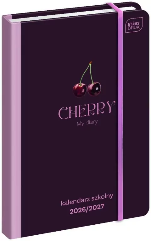 Kalendarz szkolny 2026/27 A6 Cherry - tantis.pl