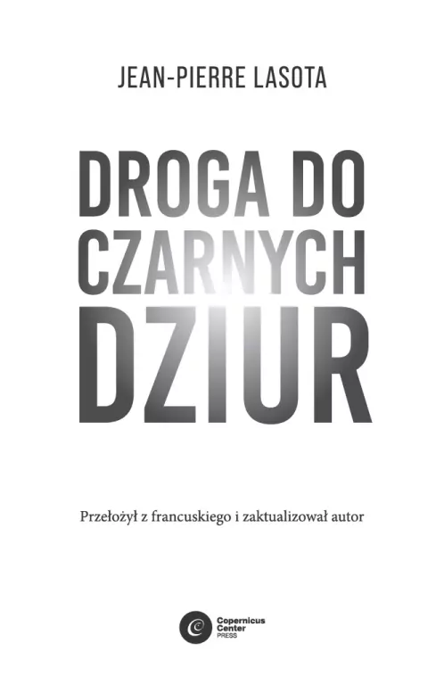 Droga do czarnych dziur - tantis.pl