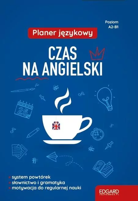 Czas na angielski. Planer językowy (A2-B1) - tantis.pl