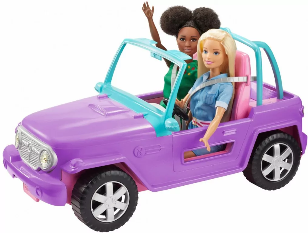Barbie Jeep plażowy - tantis.pl