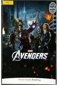 Marvel Avengers Bk/MP3 CD (2) - tantis.pl