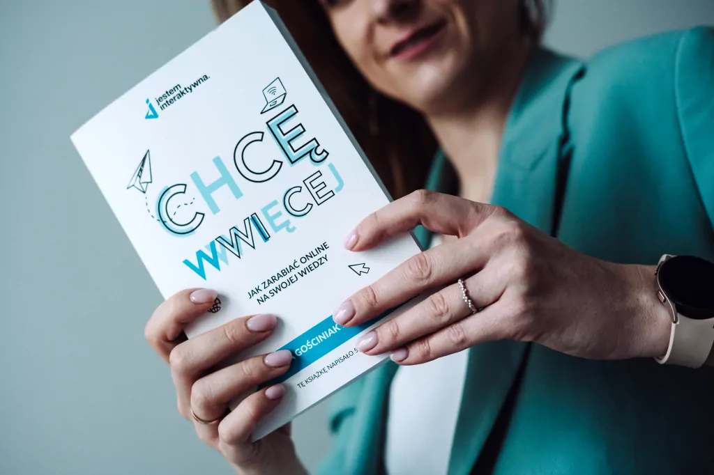 Chcę WWWięcej - Jak zarabiać online na swojej wiedzy? - tantis.pl