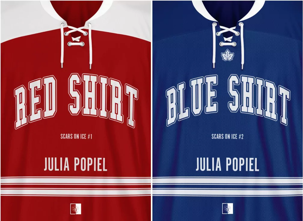 Pakiet: Red Shirt / Blue Shirt. Scars on Ice. Tom 1-2 - tantis.pl