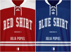 Pakiet: Red Shirt / Blue Shirt. Scars on Ice. Tom 1-2