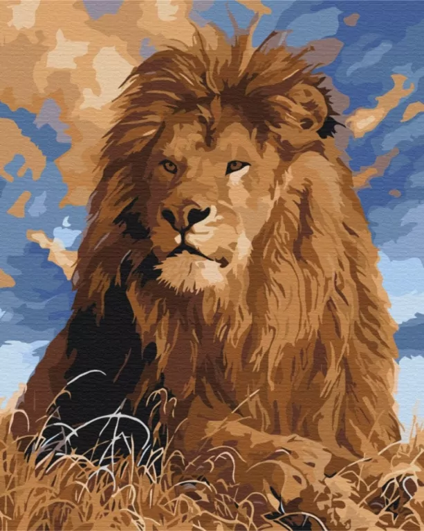 Malowanie po numerach BRUSHME 40x50 cm Prawdziwy Gigant - tantis.pl