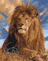 Malowanie po numerach BRUSHME 40x50 cm Prawdziwy Gigant - tantis.pl