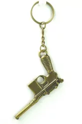 Brelok metalowy Pistolet ABINO