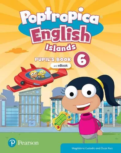 Poptropica English Islands 6. Pupil's Book + Online World Access Code + eBook - tantis.pl