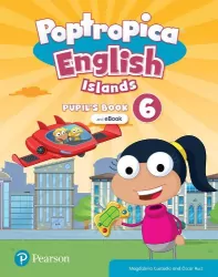 Poptropica English Islands 6. Pupil's Book + Online World Access Code + eBook