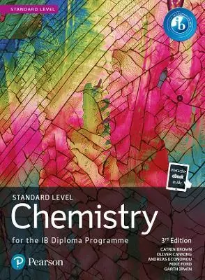 Pearson Chemistry for the IB Diploma. Standard Level - tantis.pl