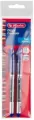 Długopis żelowy Diggy 0,5mm nieb. 2 szt HERLITZ - tantis.pl