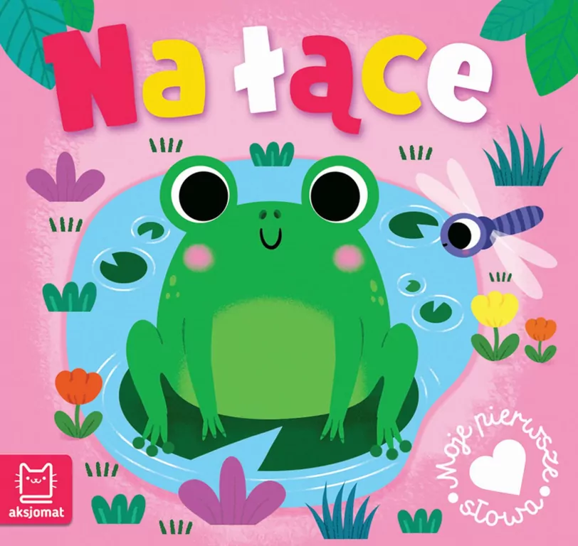 Na łące. Moje pierwsze słowa - tantis.pl