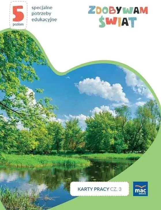 Zdobywam świat. Karty pracy c.3 wiosna/lato P.5 - tantis.pl