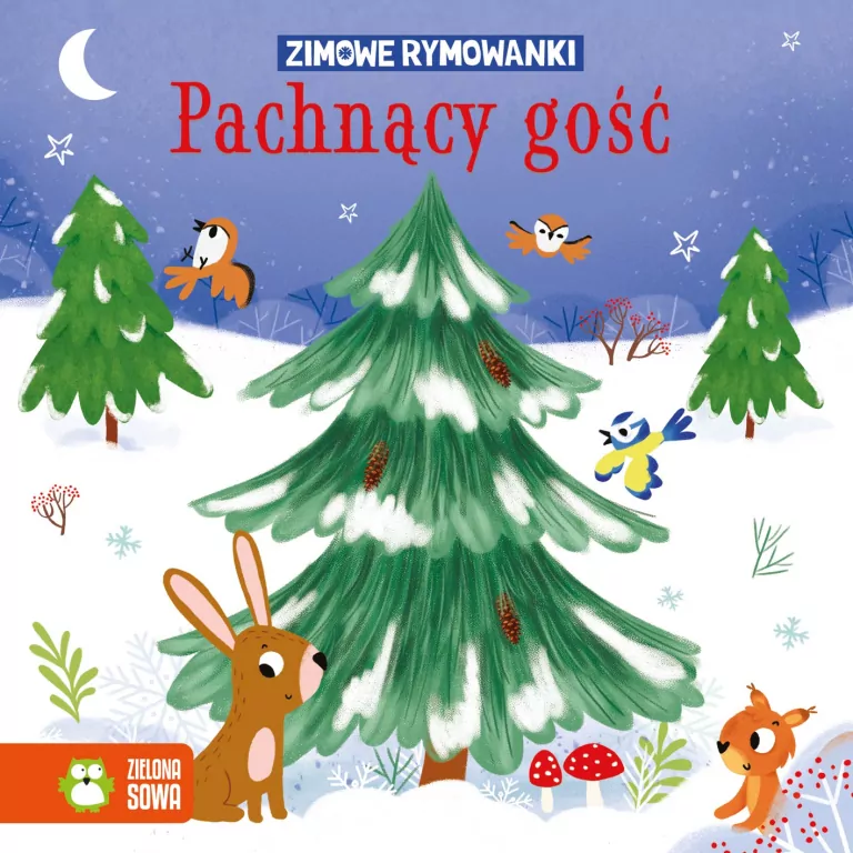 Zimowe rymowanki. Pachnący gość - tantis.pl